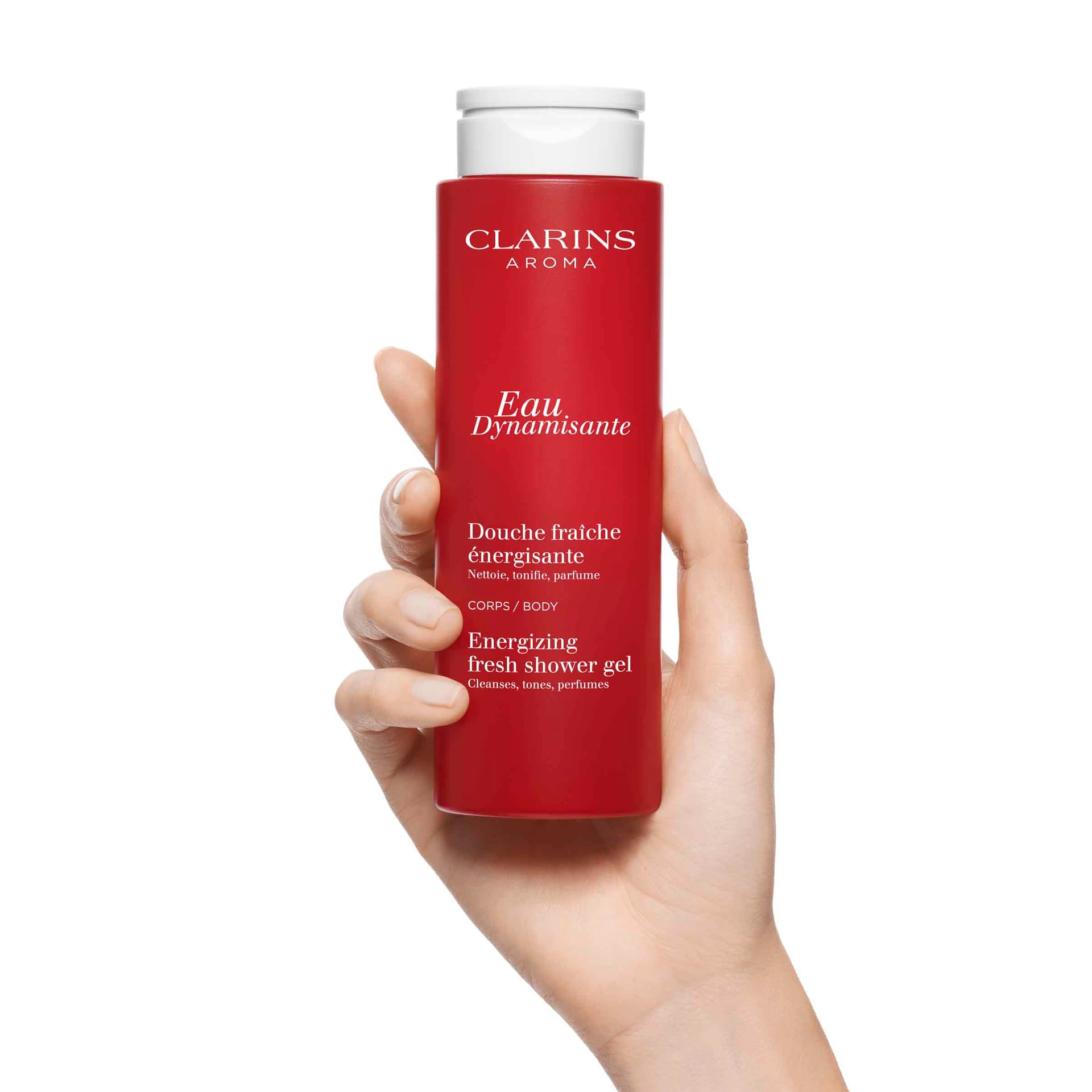 Бодрящий гель для душа Aroma Eau Dynamisante Energizing Fresh Shower Gel, 200 мл - фото 2