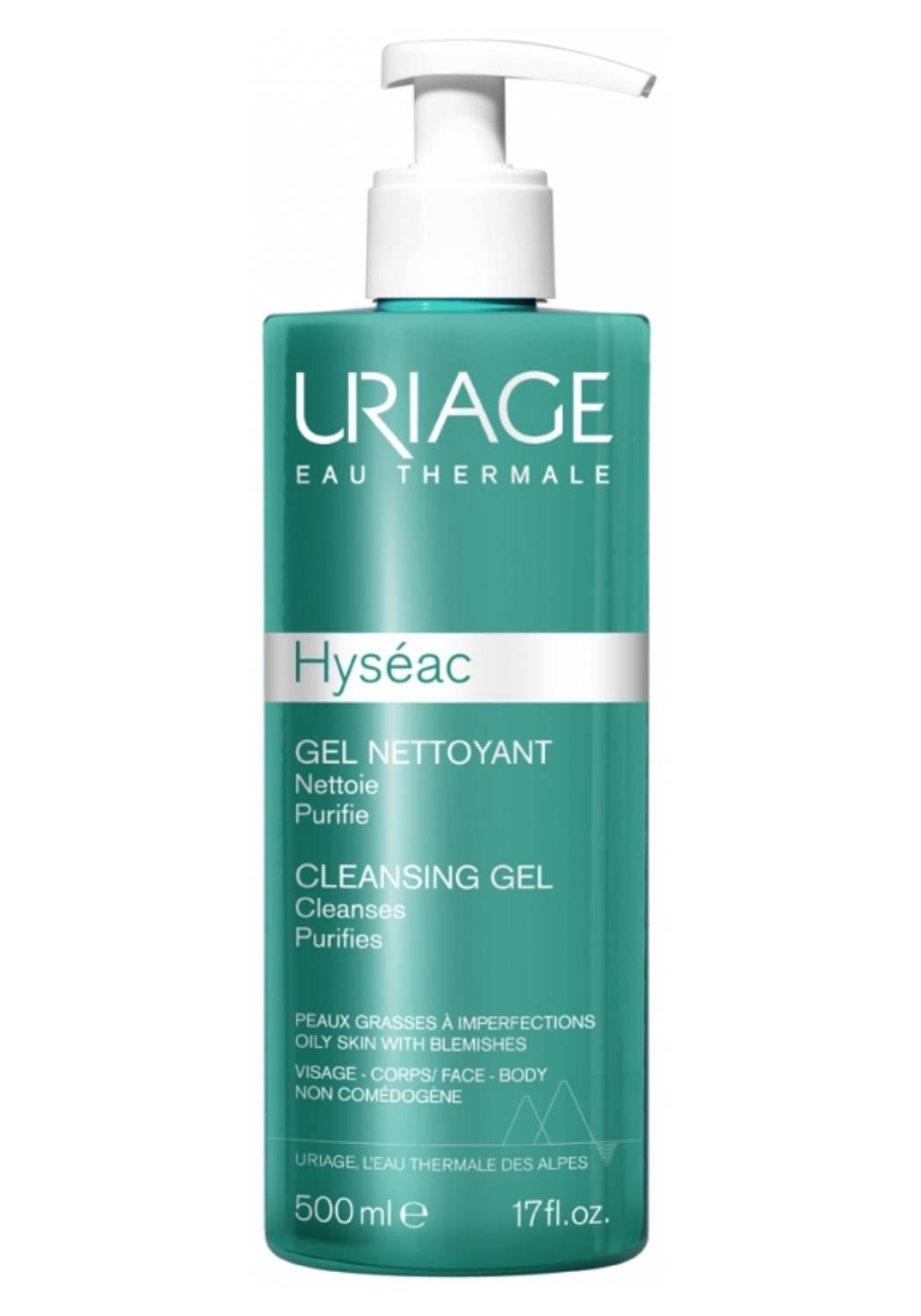 Очищающий гель для лица Hyseak Gel Nettoyant