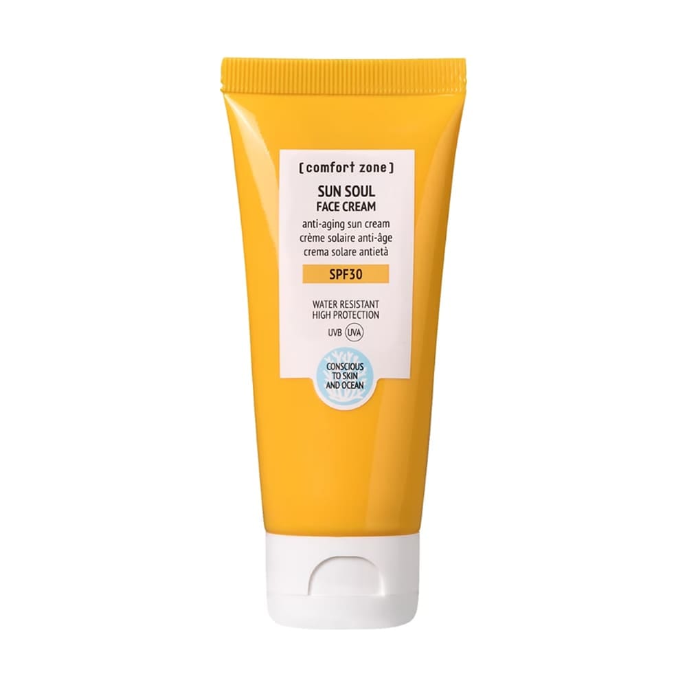 Солнцезащитный крем для лица SPF30 Sun Soul Face Cream SPF30, 60 мл