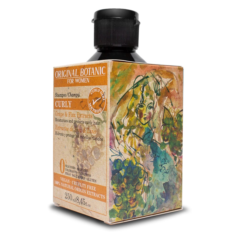 Шампунь для вьющихся волос для женщин Shampoo Curly, 250 мл - фото 5