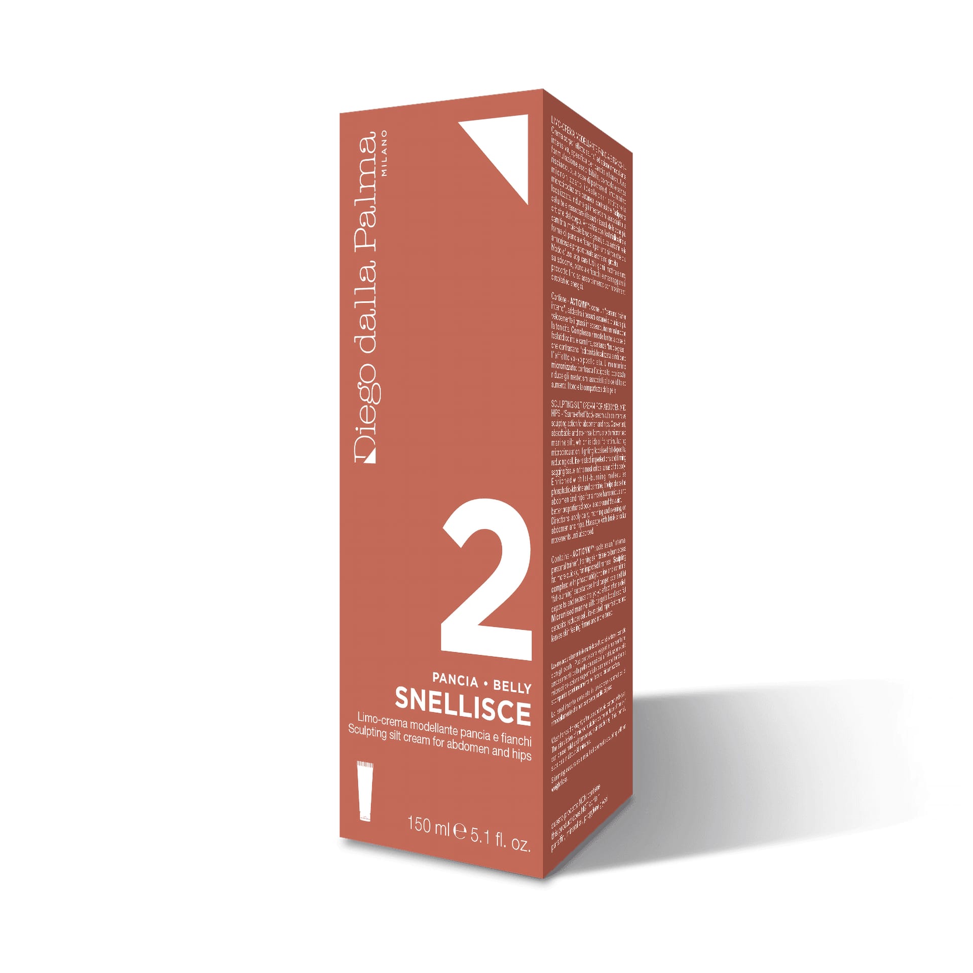 Ремоделирующий крем для живота и бедер 2 Snellisce Sculpting Silt Cream for Abdomen and Hips, 150 мл - фото 2