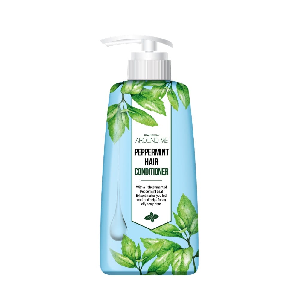 Кондиционер для волос с экстрактом перечной мяты Around Me Peppermint Hair Conditioner, 500 мл