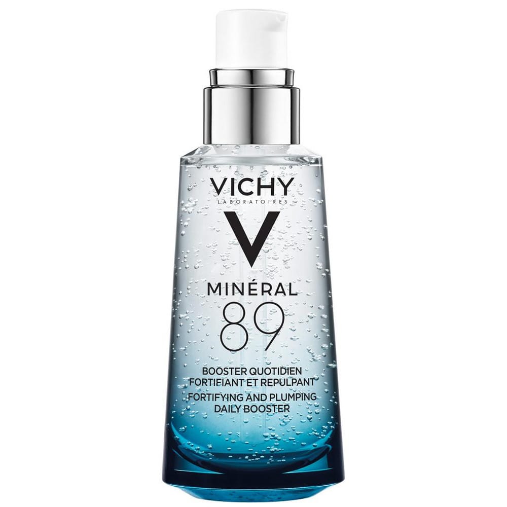 Гель-сыворотка Vichy Mineral 89 для кожи, подверженной агрессивным внешним воздействиям, 50 мл