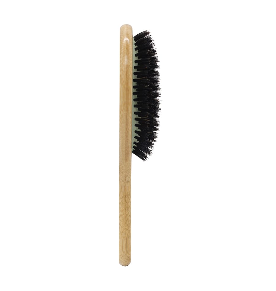 Расческа для волос Bamboo Cushion Brush (комбинированная щетина) - фото 3