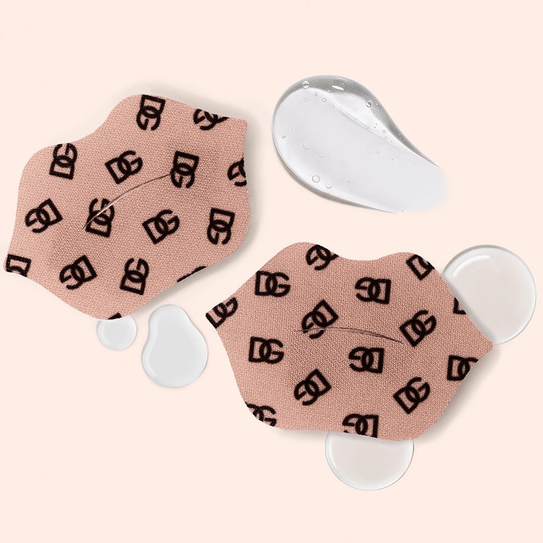 Гидрогелевые патчи для губ Nouri-Kiss Petal Lip Patches, 5*2,1г - фото 8