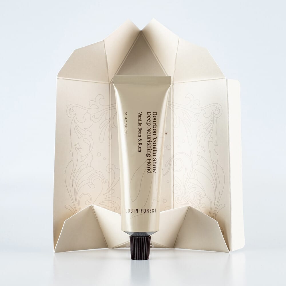 Крем для рук питательный Bourbon Vanilla Shaw Deep Nourishing Hand, 30 мл - фото 2