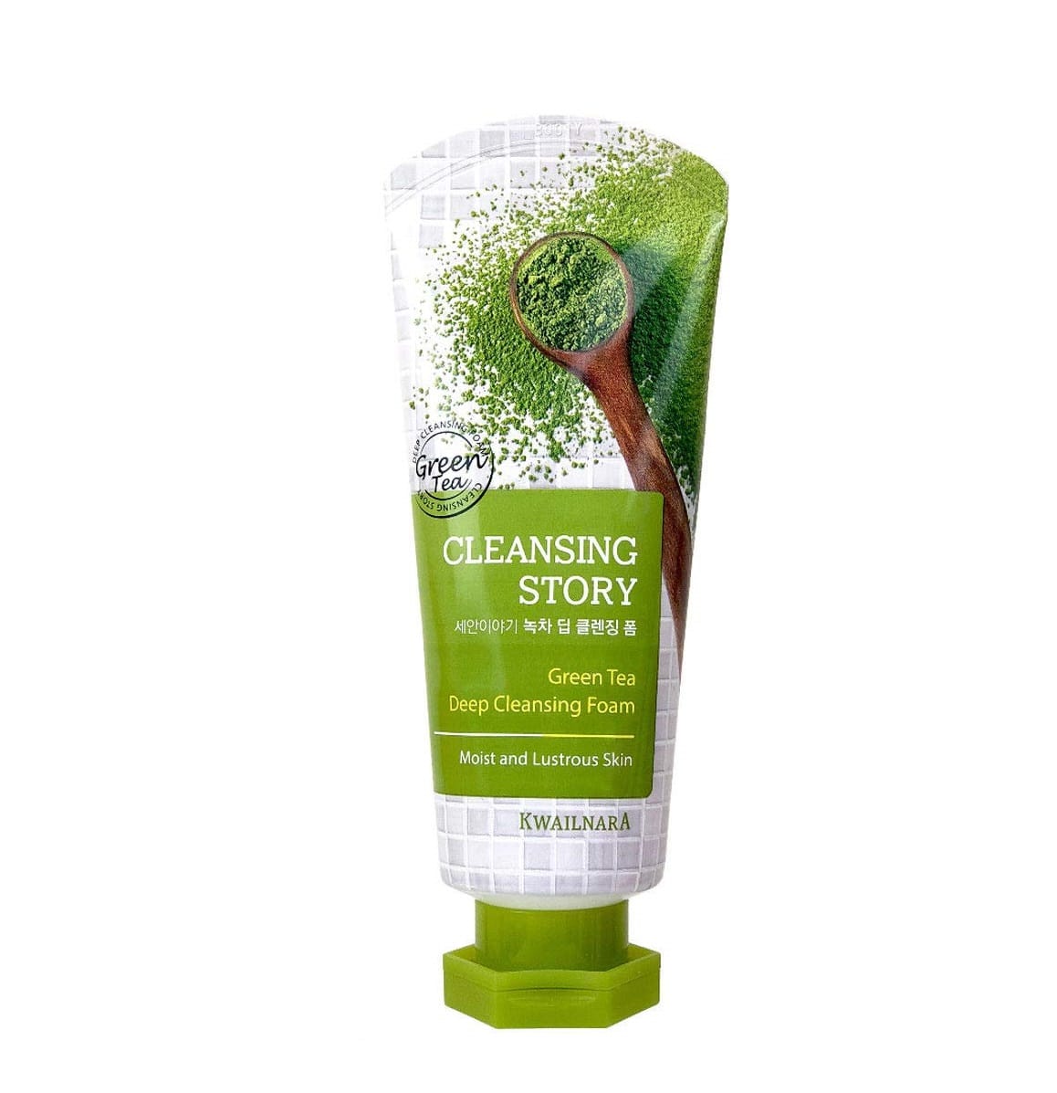 Пенка для умывания успокаивающая Cleansing Story Foam Cleansing (Green Tea), 120 гр