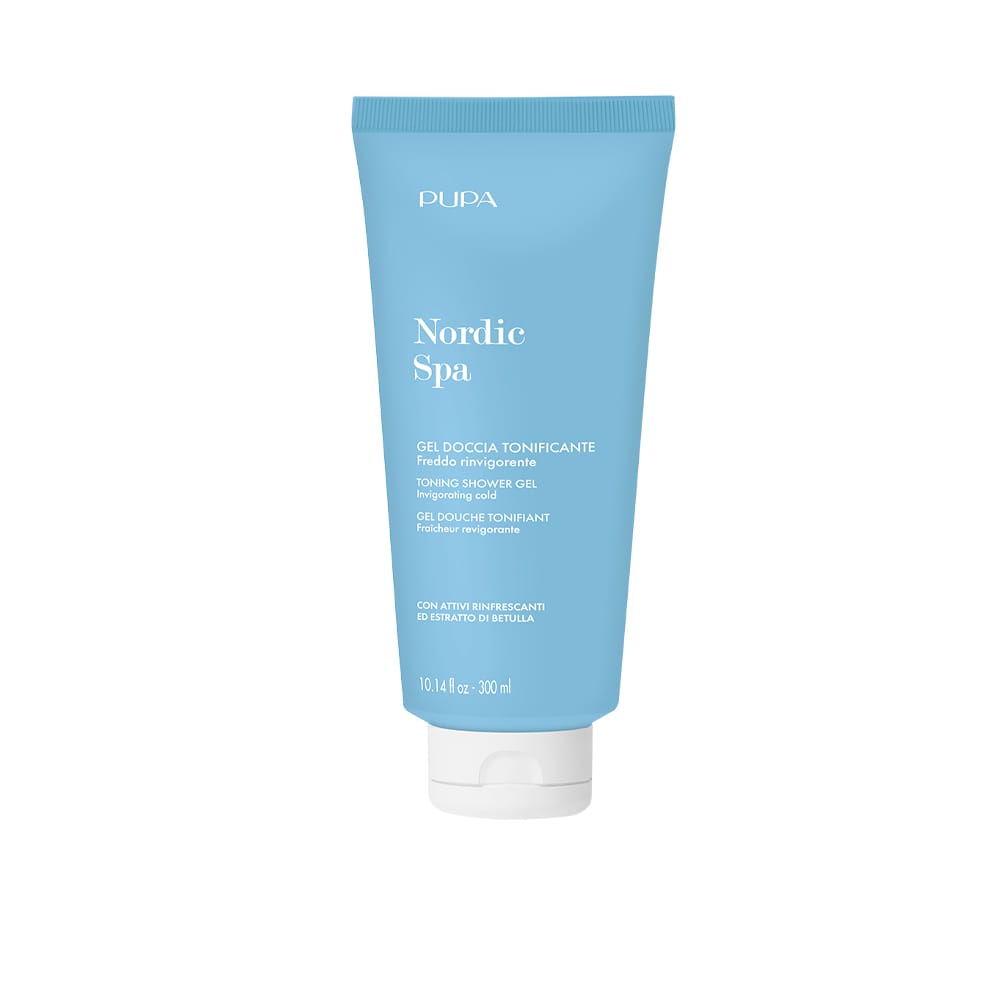 Тонизирующий гель для душа Nordic Spa Toning Shower Gel, 300 мл