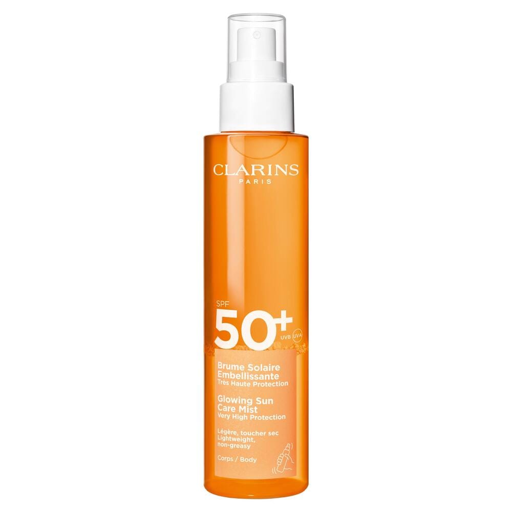 Увлажняющий солнцезащитный мист-спрей для тела Glowing Sun Care Mist Very High Protection SPF 50+, 150 мл