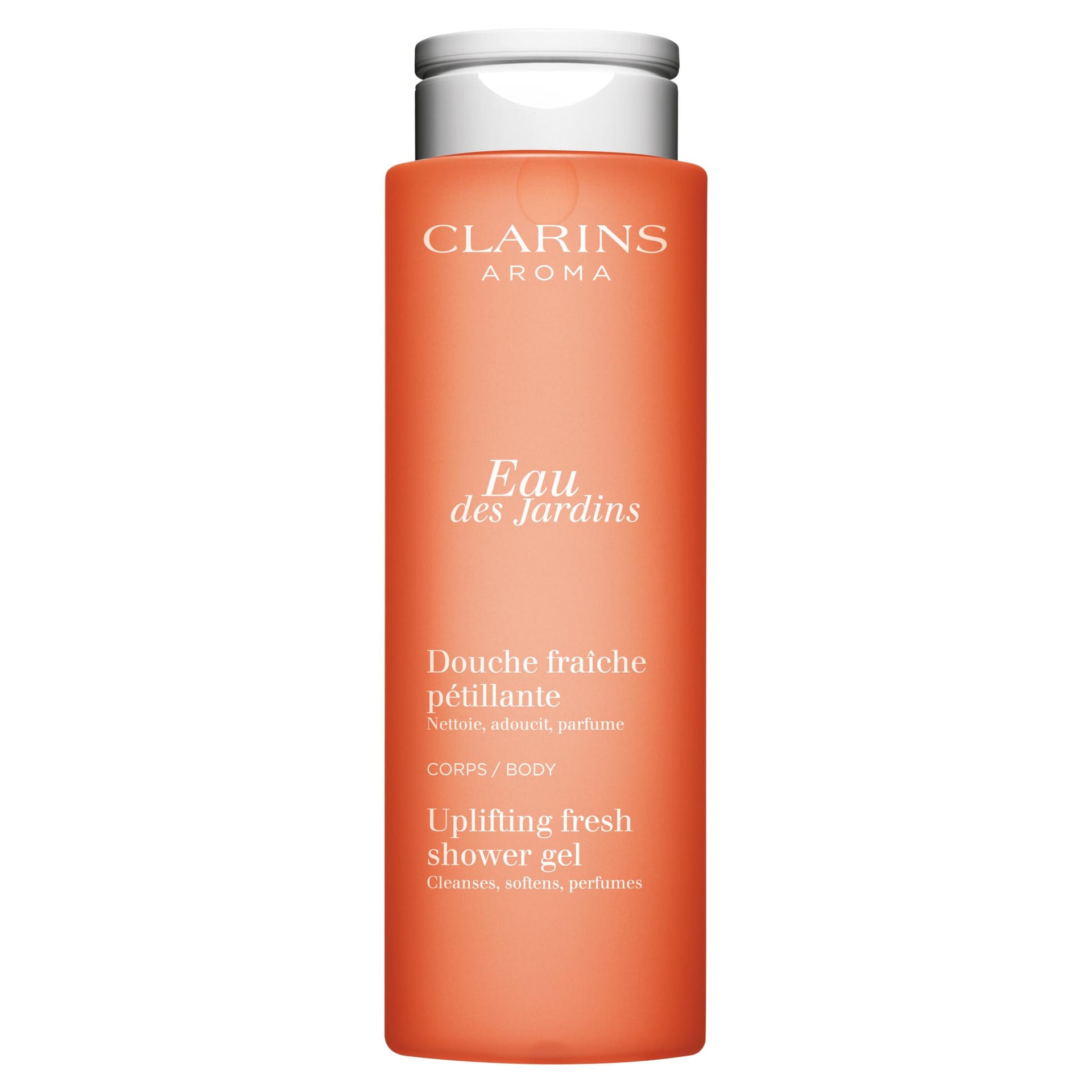 Увлажняющий гель для душа Aroma Eau Des Jardins Uplifting Fresh Shower Gel, 200 мл