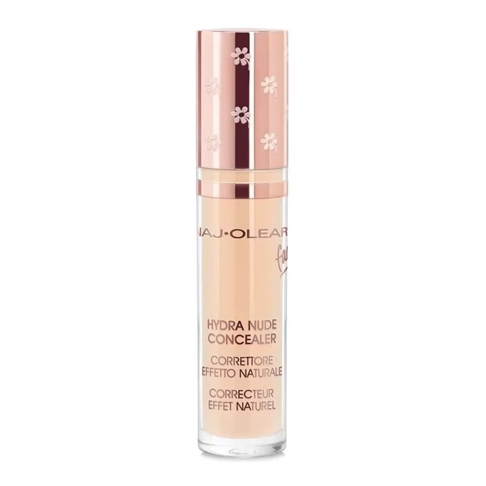 Жидкий консилер с естественным покрытием NAJ-OLEARI HYDRA NUDE CONCEALER - фото 3
