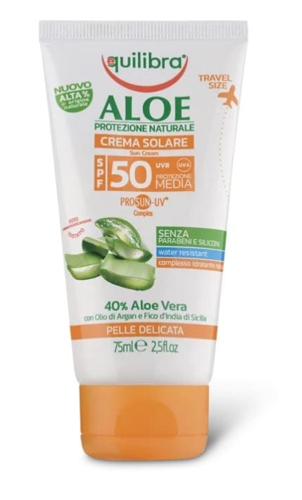 Солнцезащитный крем для лица с комплексом Aloe Prosun-UV SPF 50+, 75 мл