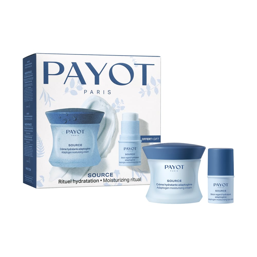 Набор Source Duo Set (Крем для лица адаптогенный увлажняющий Source Adaptogen Moisturising Cream, 50 мл+Крем-стик для кожи вокруг глаз адаптогенный увлажняющий Source Adaptogen Moisturising Eye Stick, 4.5 гр)