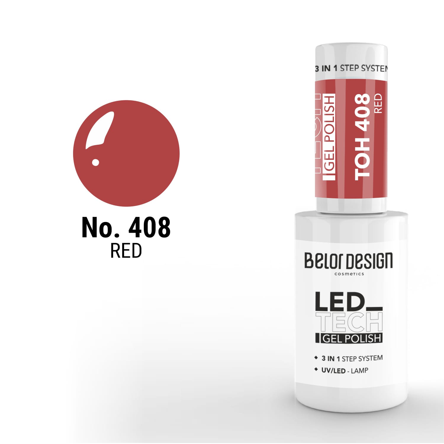 Гель для ногтей Led Tech - фото 2