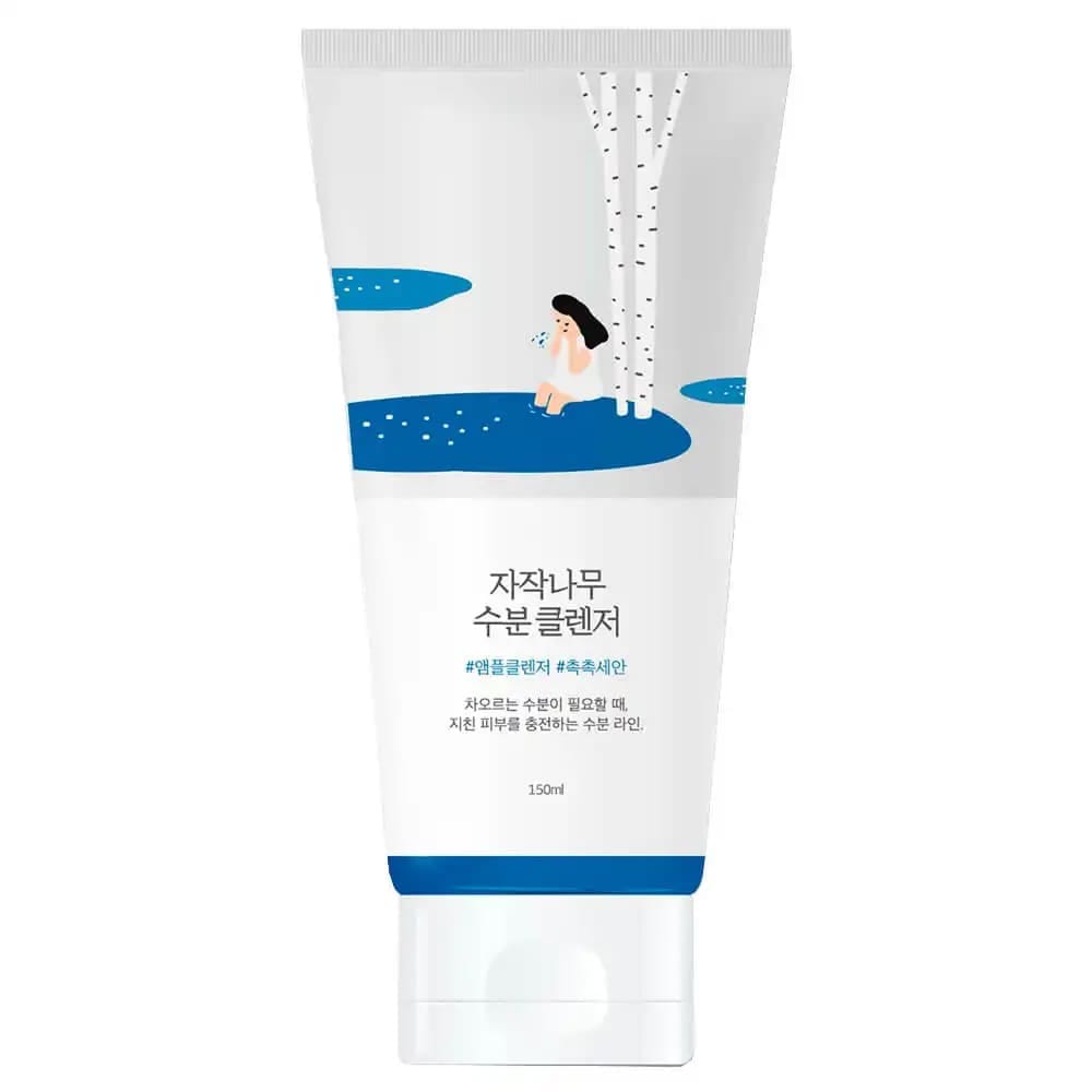 Увлажняющая очищающая гель-пенка для лица Birch Juice Moisturizing Cleanser, 150 мл