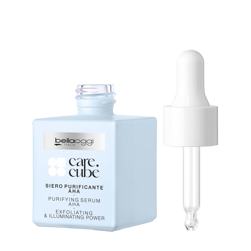 Очищающая сыворотка для лица с AHA кислотами Care Cube/Purifying Serum AHA 30 мл - фото 3