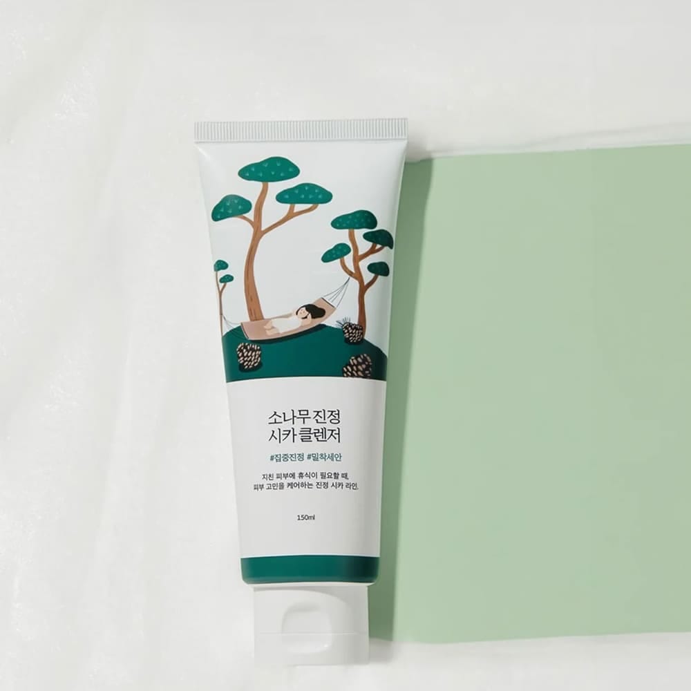 Успокаивающая очищающая крем-пенка для лица Pine Calming Cica Cleanser, 150 мл - фото 6