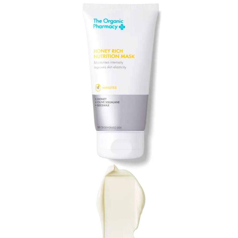 Увлажняющая, питательная маска для упругости кожи лица Honey Rich Nutrition Mask, 60 мл - фото 3