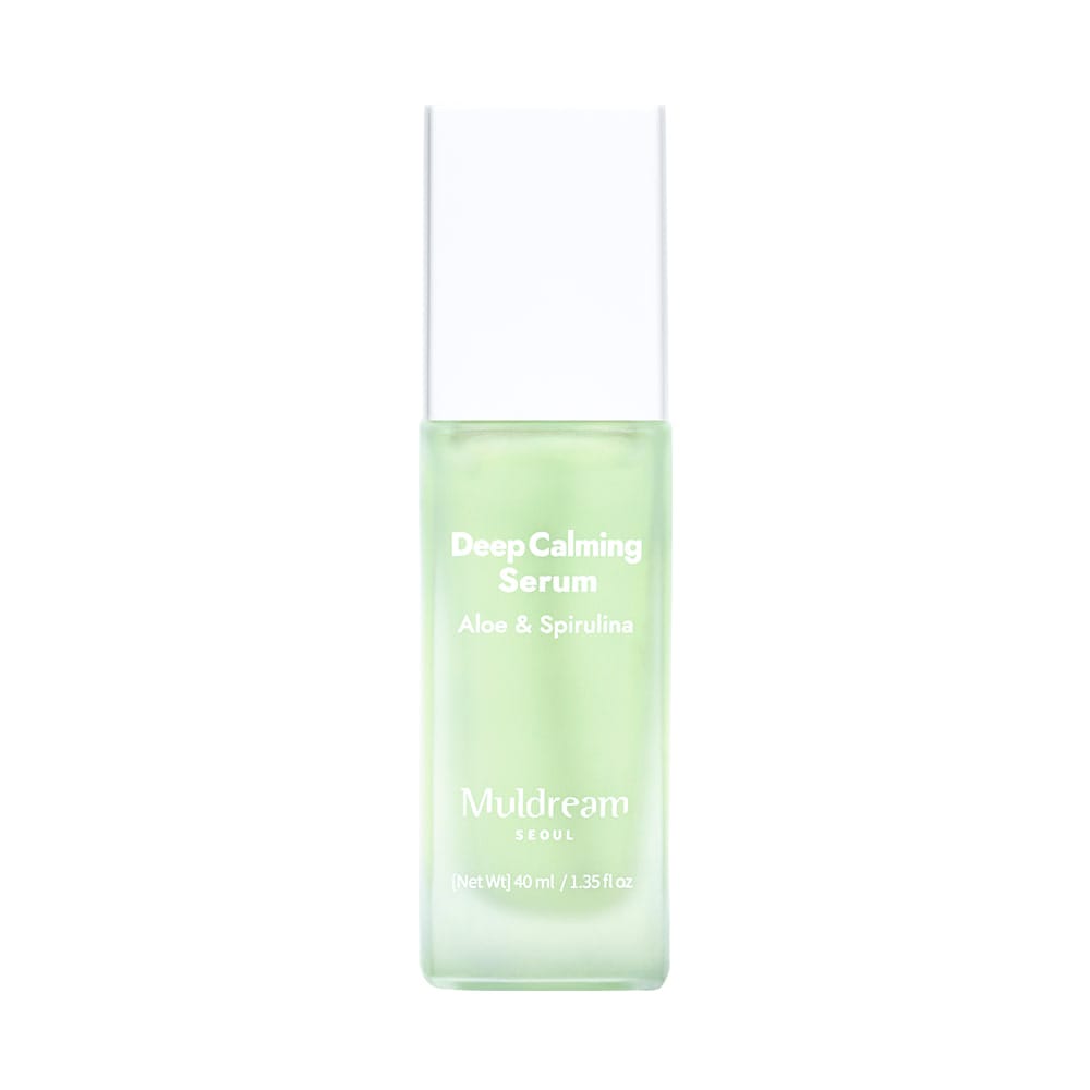 Сыворотка для лица с экстрактом алоэ и спирулины Deep Calming Serum-Aloe, Spirulina, 40 мл