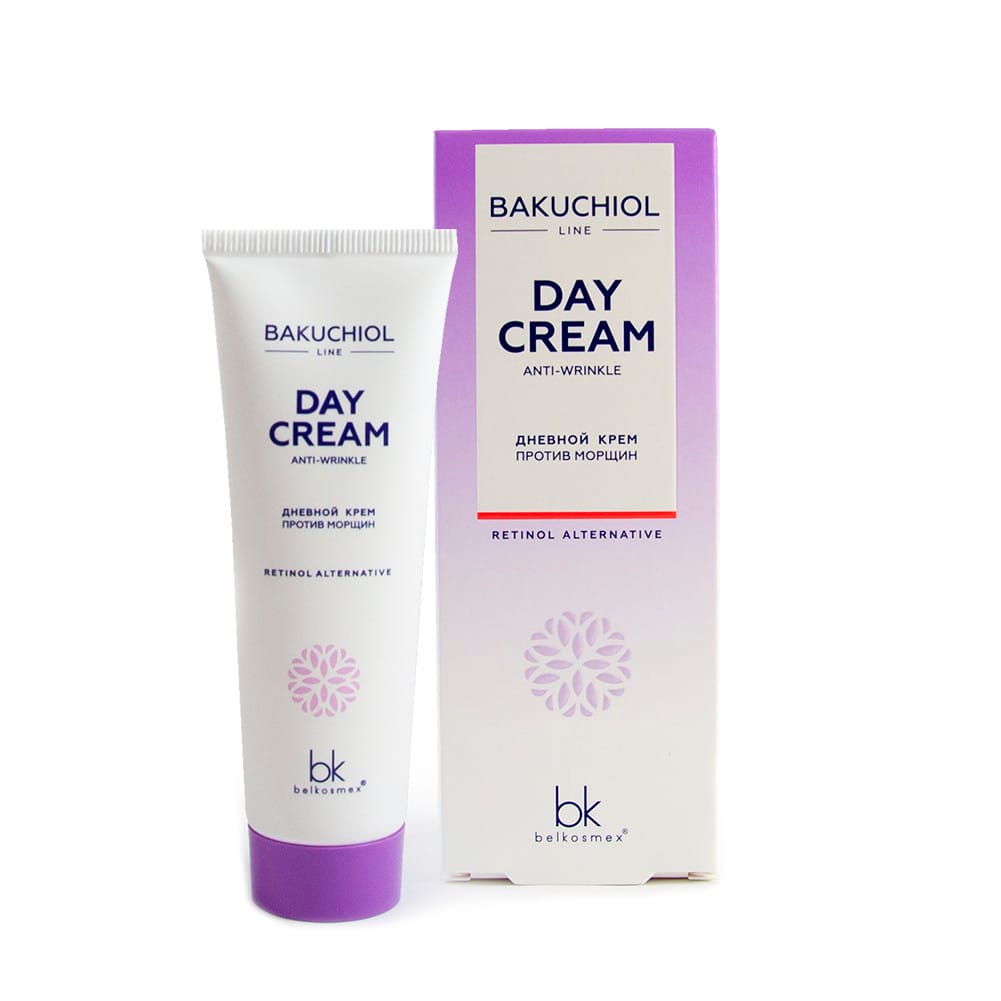 Дневной крем против морщин Bakuchiol line, 50 г