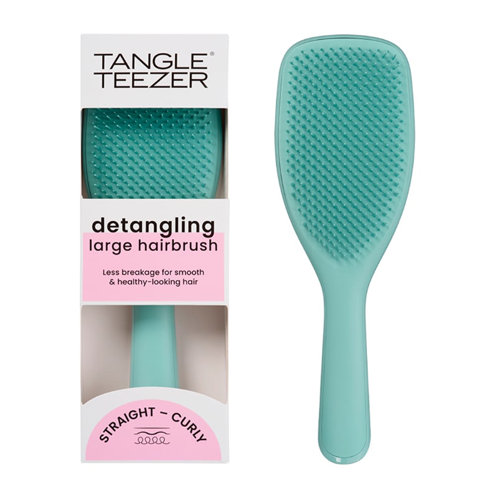 Расческа Tangle Teezer The Large Ultimate (Wet) Detangler Marine Teal - фото 2