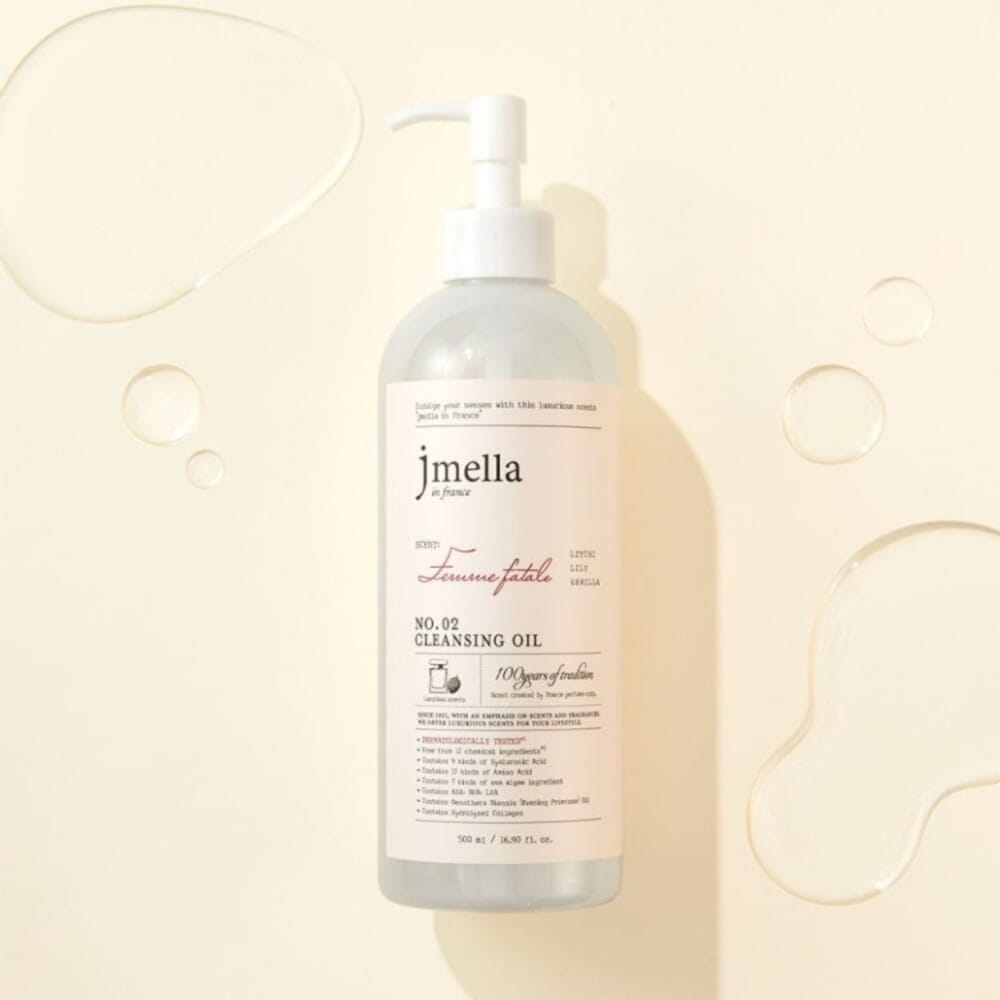 Очищающее гидрофильное масло для лица Jmella in france Femme fatale Cleansing Oil, 500 мл - фото 2