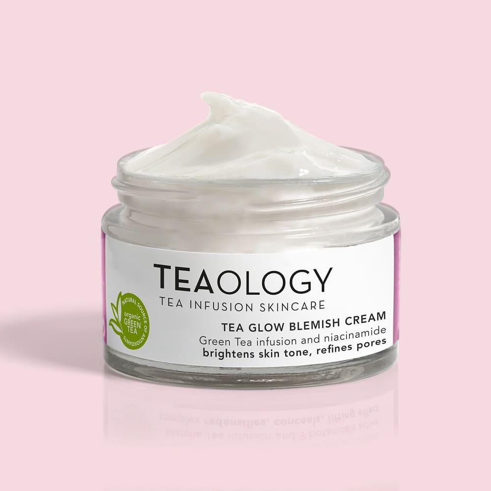 Крем для лица с настоем зеленого чая и ниацинамидом Tea Glow Niacinamide Cream, 50 мл - фото 2
