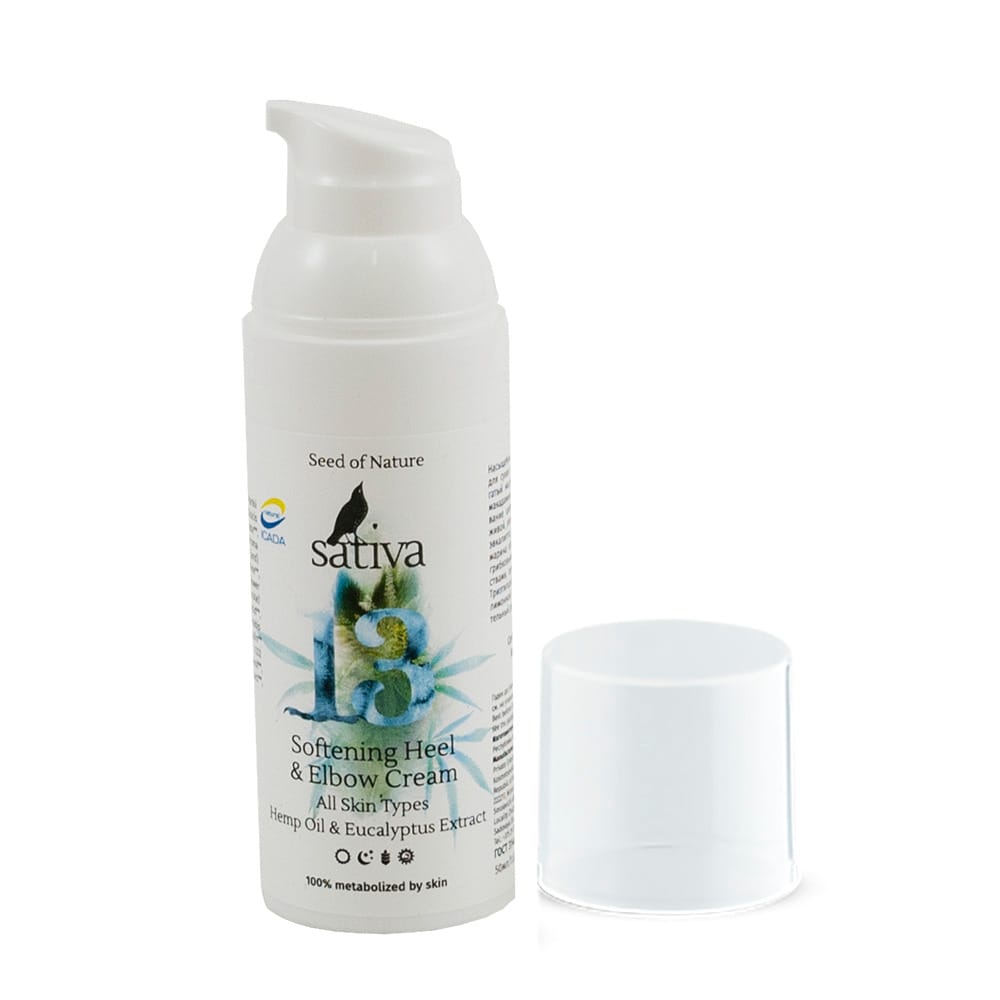 Крем смягчающий для пяток и локтей Softening Heel & Elbow Cream №13, 50 мл