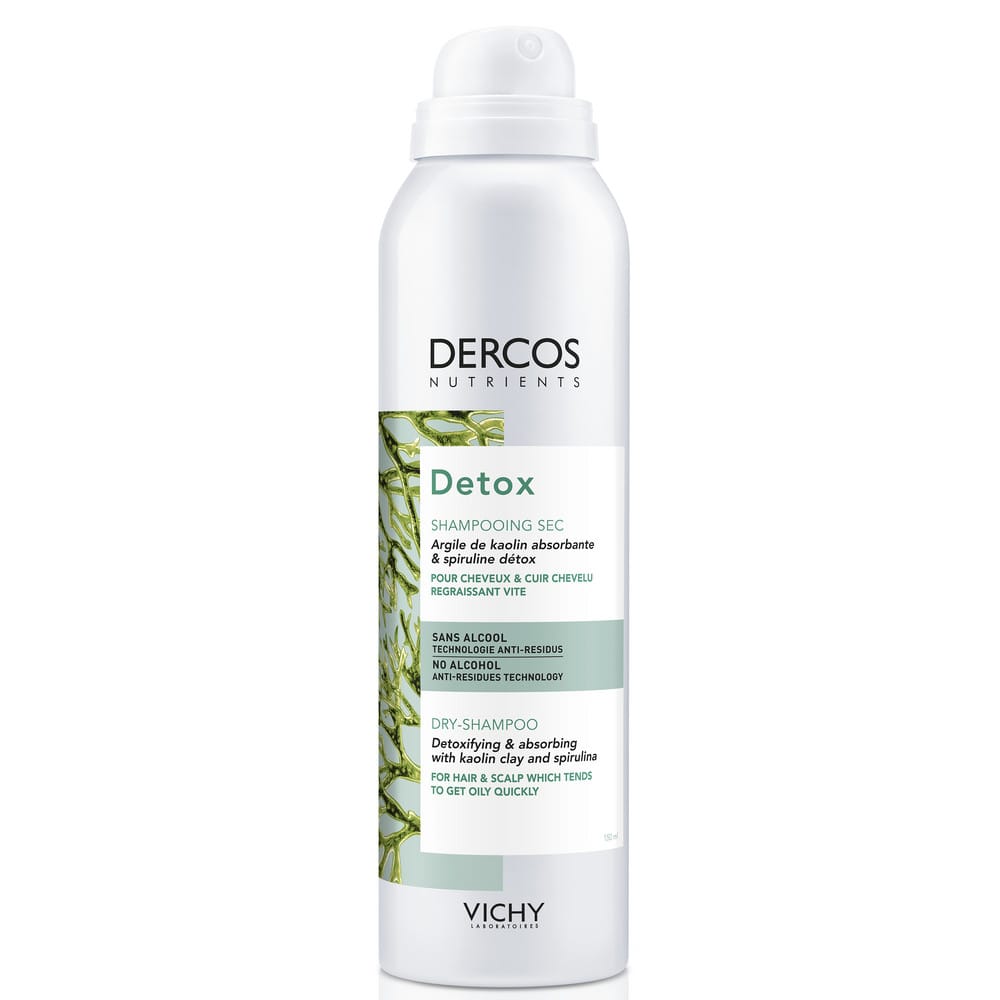 Сухой шампунь Dercos Nutrients Detox, 150 мл