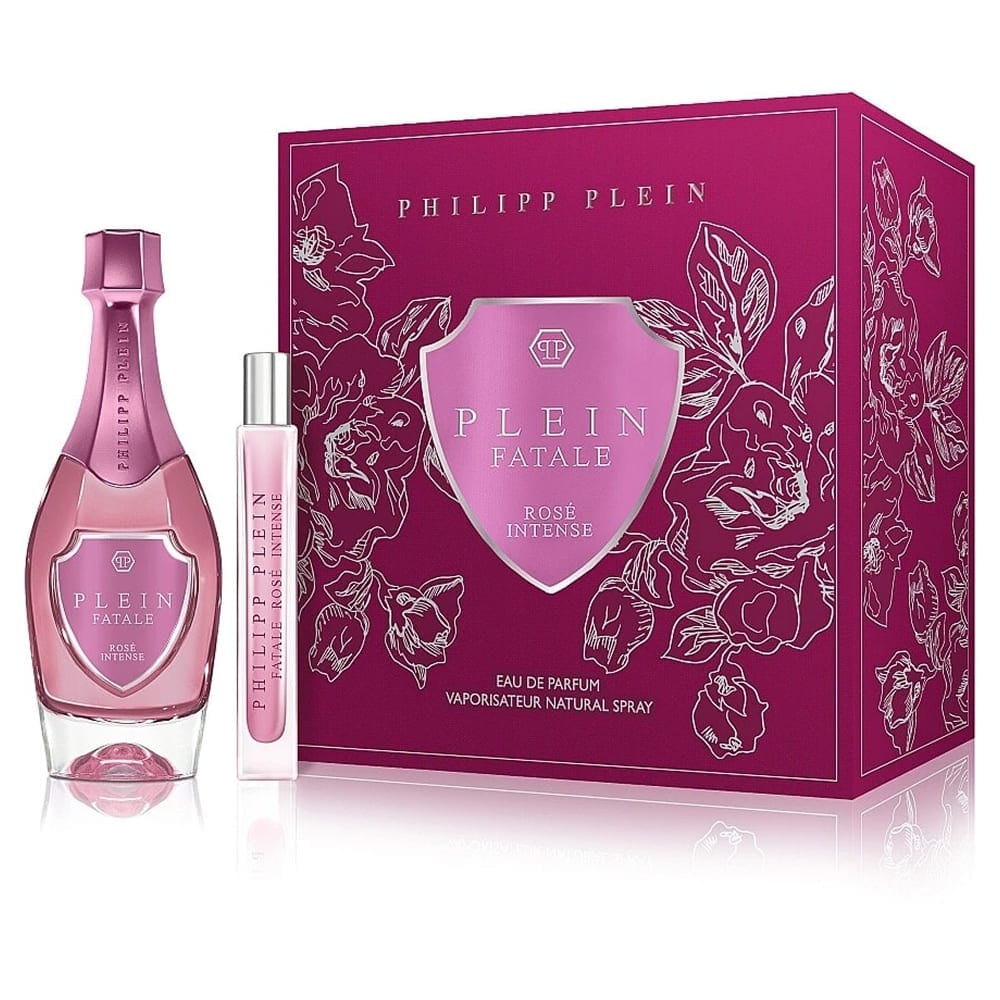 Парфюмерный набор Plein Fatale Rose Intense (Парфюмерная вода 90мл + Парфюмерная вода 10мл)