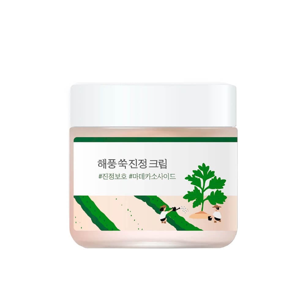 Успокаивающий увлажняющий крем для лица Mugwort Calming Cream, 80 мл