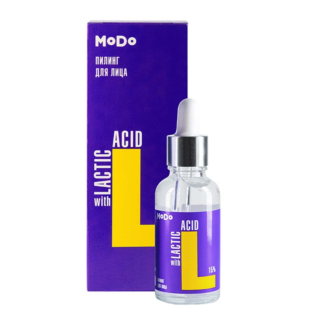 Пилинг для лица с Молочной кислотой 15% Modo, 30 мл