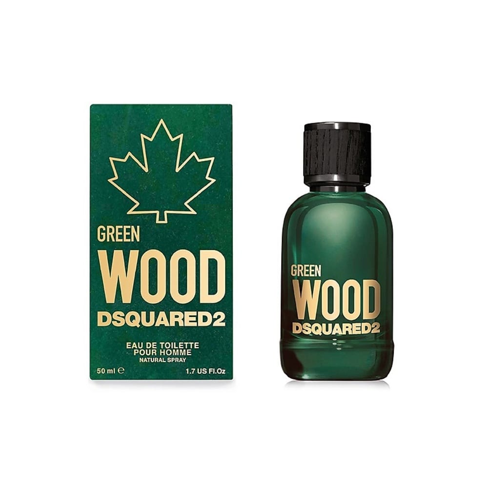 Туалетная вода мужская Dsquared2 Green Wood - фото 2