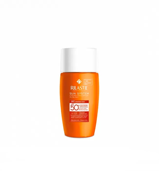 Флюид для лица для ухода за кожей младенцев и детей Pro-DNA Complex Sun System Pediatric PPT Baby SPF 50+, 50 мл