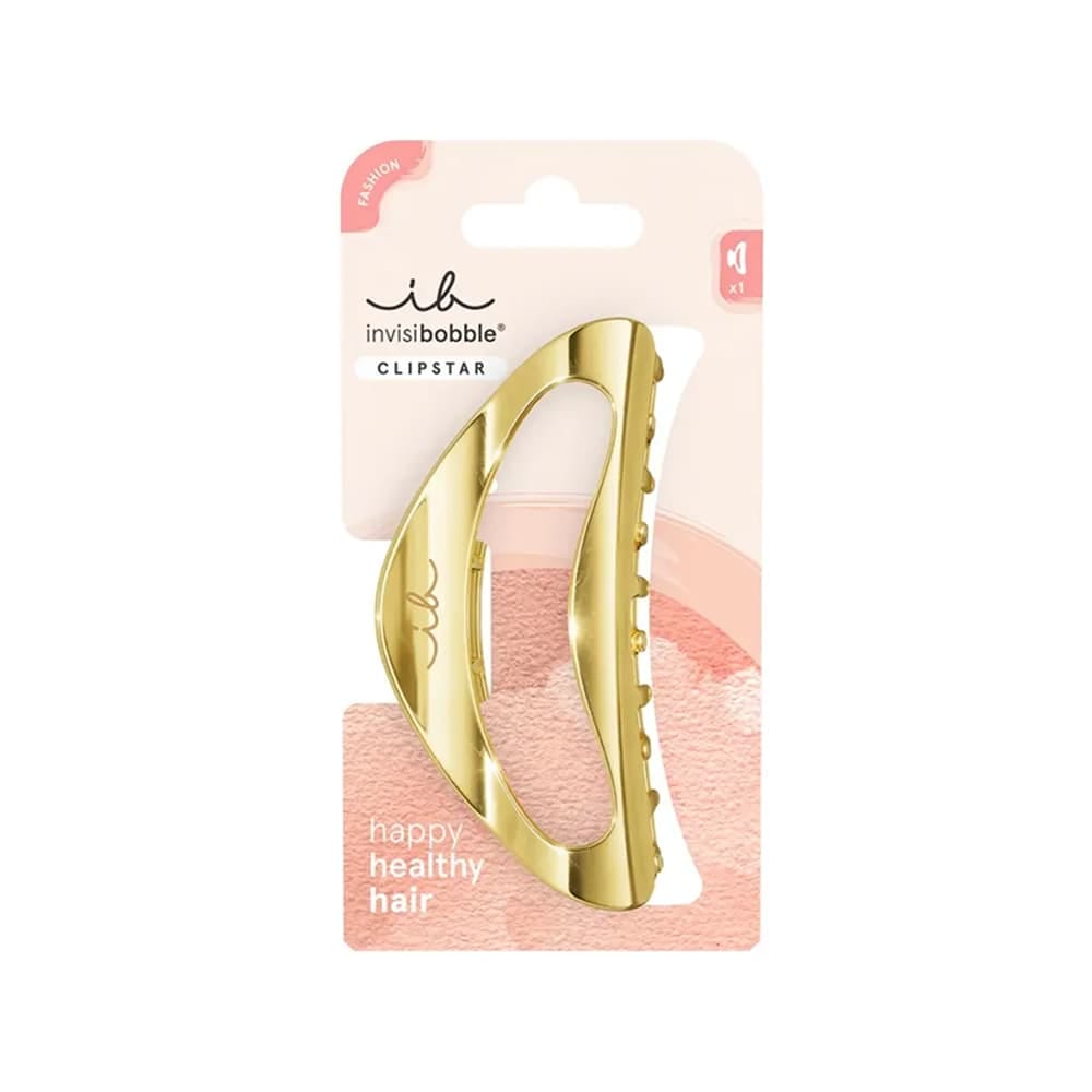 Заколка-крабик invisibobble CLIPSTAR Gold Luxe