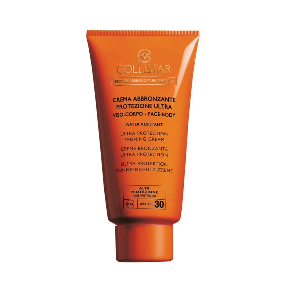 Крем защитный для загара водоустойчивый Speciale Abbronzatura Perfetta/ Ultra Protection Tanning Cream SPF 30 150мл