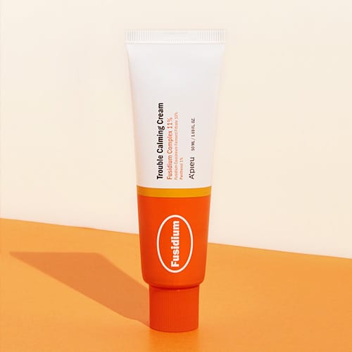 Успокаивающий крем для лица Fusidium Trouble Calming Cream, 50 мл - фото 2