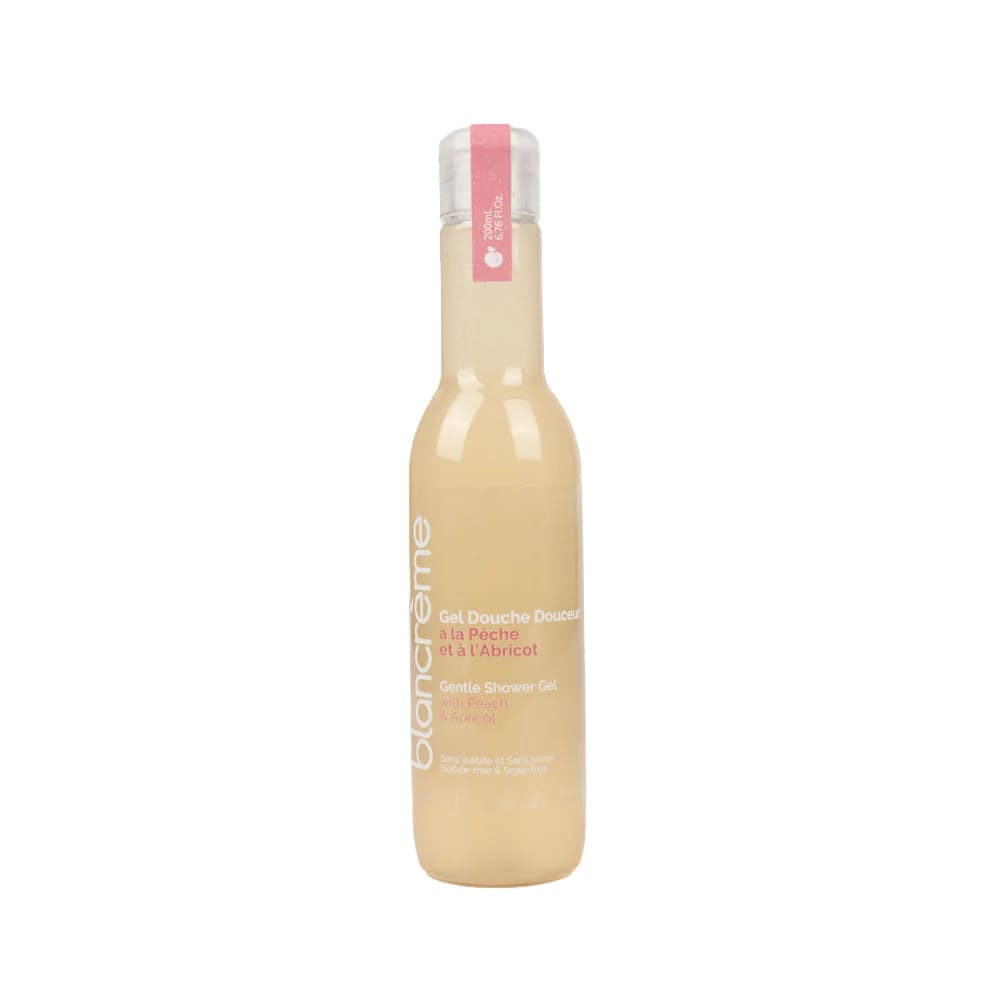 Гель для душа Shower Gel Natural With Peach & Apricot, 200 мл
