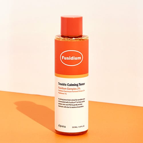 Успокаивающий тоник для лица Fusidium Trouble Calming Toner, 210 мл - фото 2