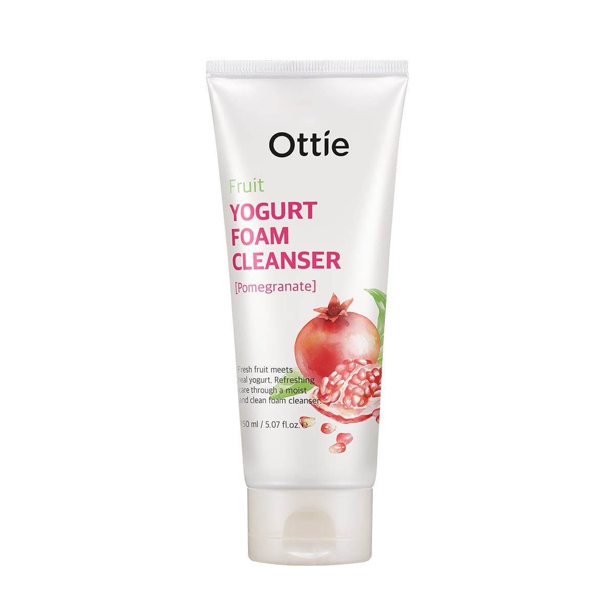Пенка для умывания йогуртовая с гранатом Fruits Yogurt Foam Cleanser (Pomegranate), 150 мл