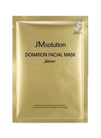 Тканевая маска для увлажнения и укрепления кожи лица Donation Facial Mask Save, 37 мл