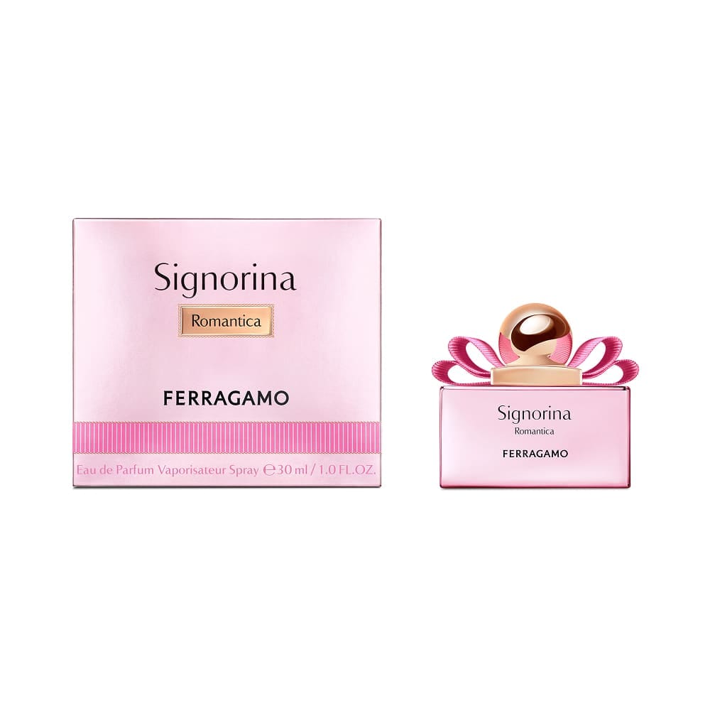 Парфюмерная вода FERRAGAMO SIGNORINA ROMANTICA - фото 2