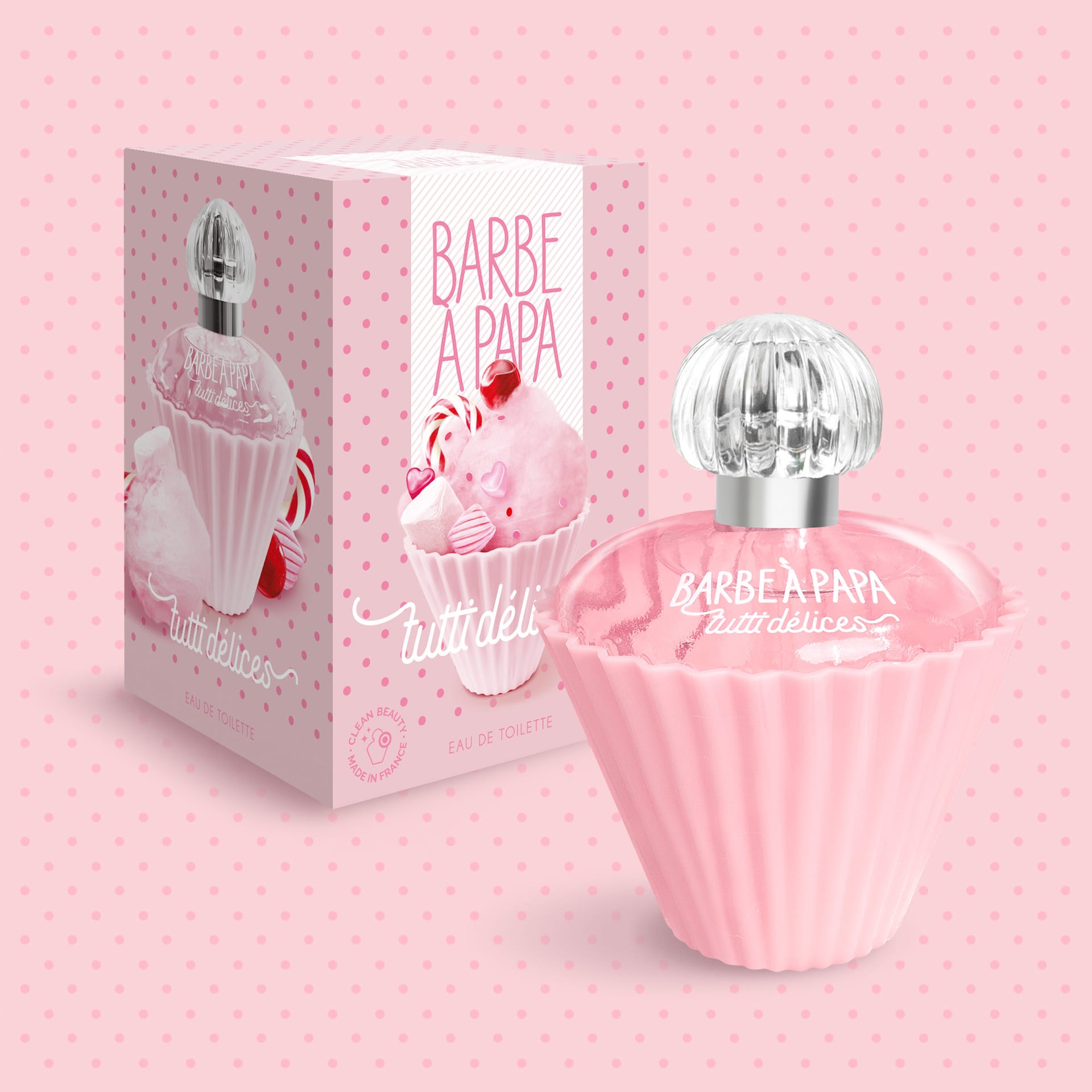 Туалетная вода Barbe a Papa, 50 мл - фото 2