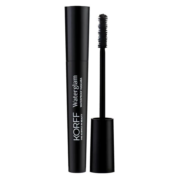 Тушь для ресниц водостойкая Cure Make Up Waterglam Waterproff Mascara, тон Черный, 9 мл