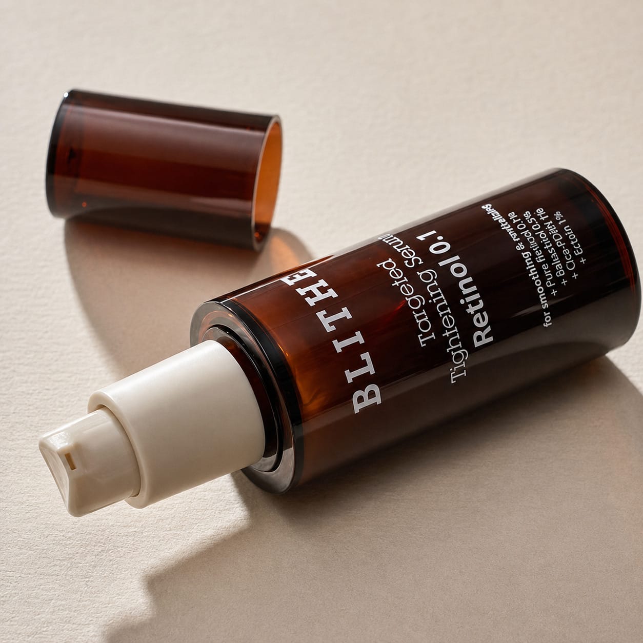 Подтягивающая, обновляющая сыворотка для лица с ретинолом Targeted Tightening Serum Retinol 0.1, 30 мл - фото 3
