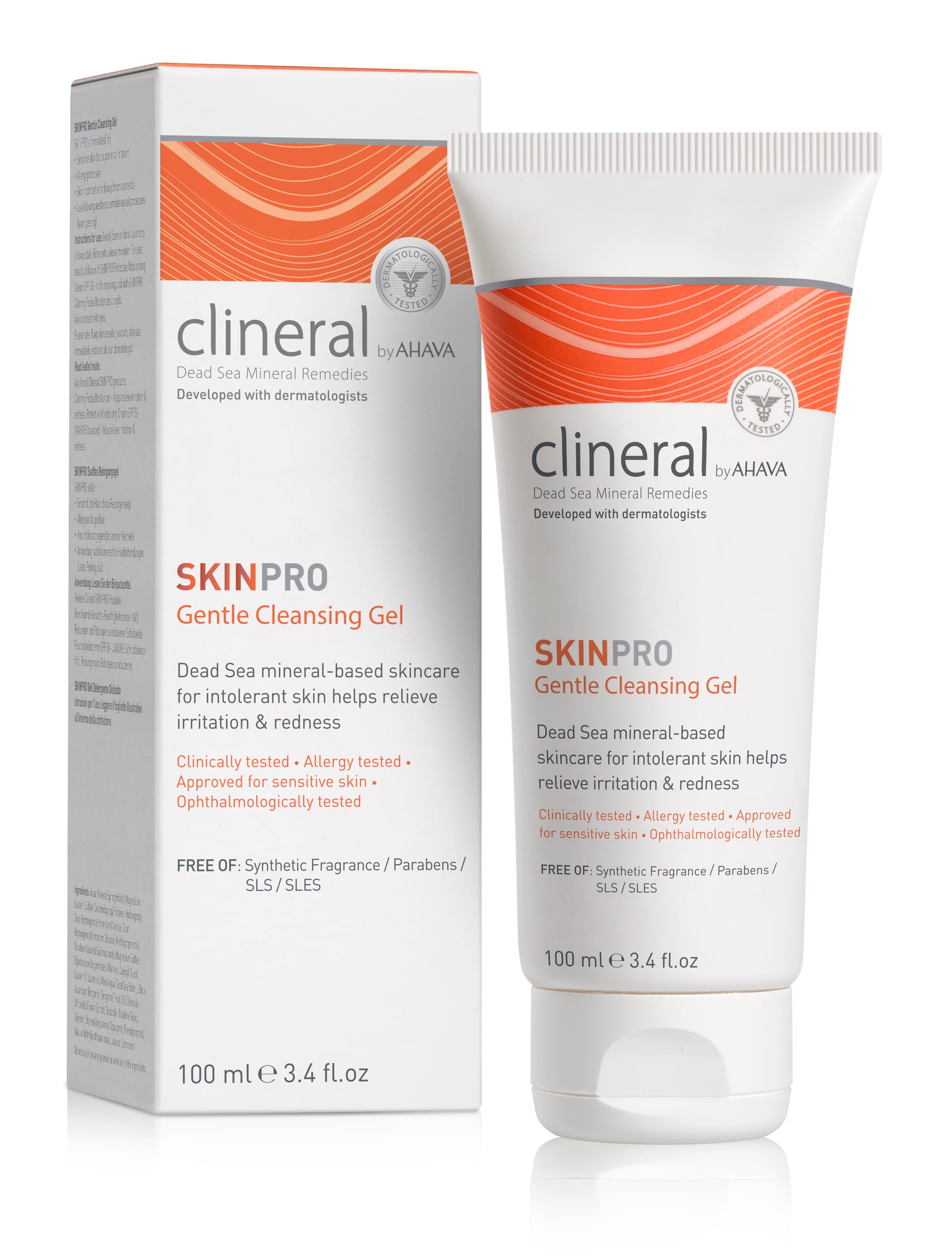 Мягкий очищающий гель для лица Skinpro Gentle Cleansing Gel, 100 мл - фото 5