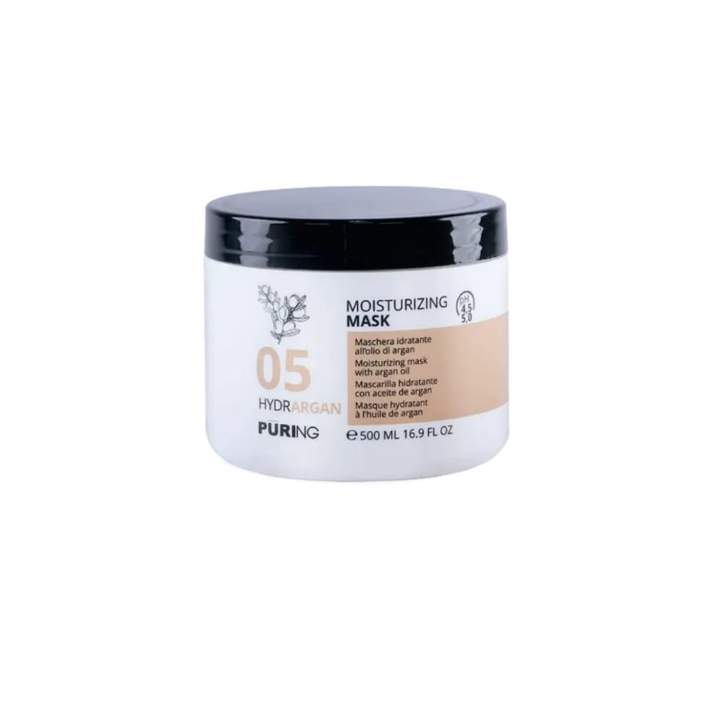 Маска для волос увлажнение 05 Hydrargan Moisturizing Mask