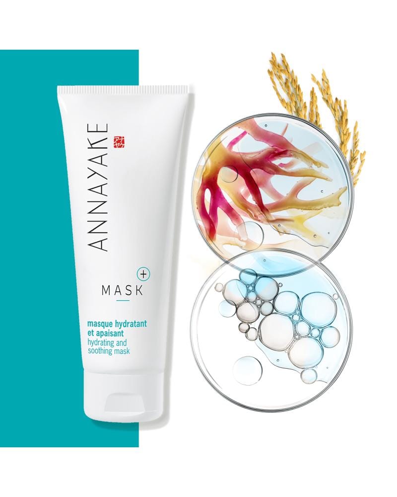 Увлажняющая, успокаивающая маска для лица Mask+/Hydrating and Soothing Mask, 75 мл - фото 2