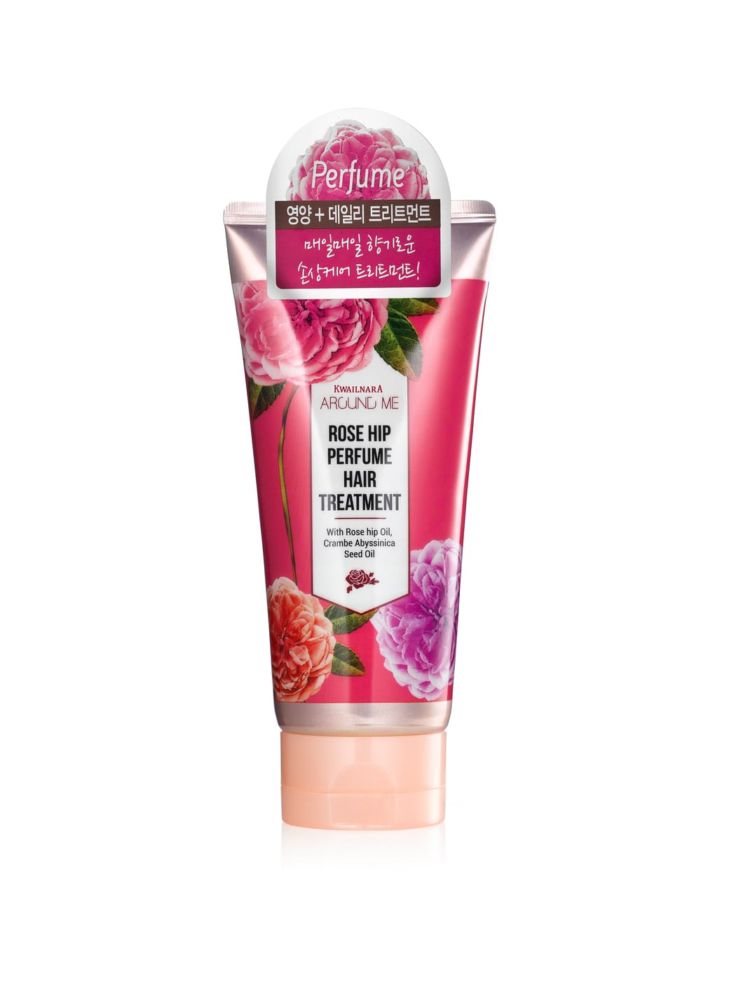 Бальзам для поврежденных волос Around Me Rose Hip Perfume Hair Treatment, 200 мл