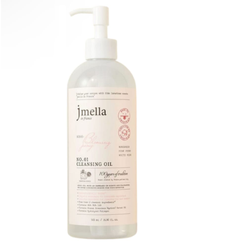 Очищающее гидрофильное масло для лица Jmella In France Blooming Peony Cleansing Oil, 500 мл
